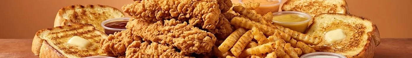 Zaxby's family meals