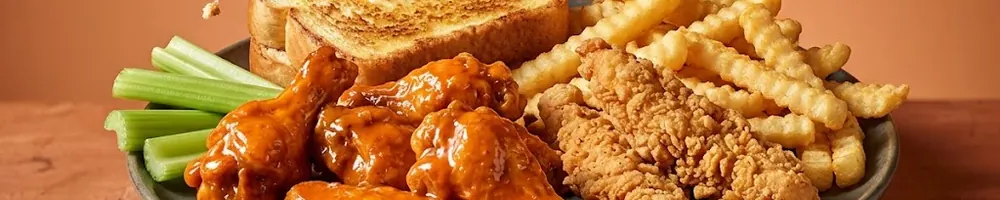 Zaxby's menu: Meals and plates