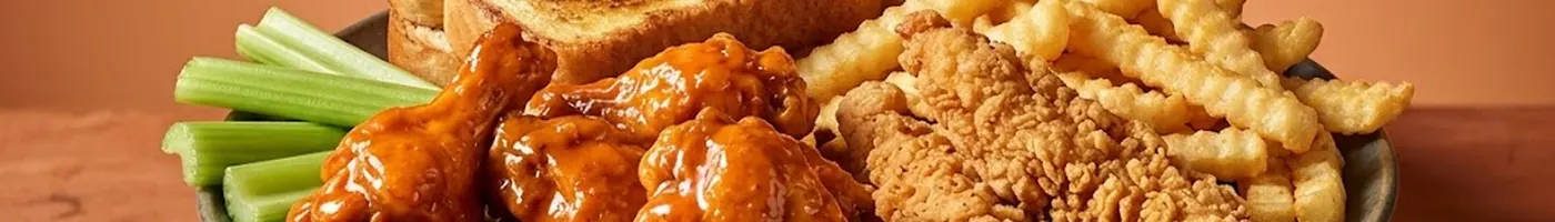 Zaxby's catering menu